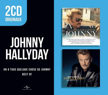 Tribute + Best Of (2 Cd) - CD Audio di Johnny Hallyday
