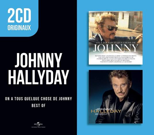 Tribute + Best Of (2 Cd) - CD Audio di Johnny Hallyday