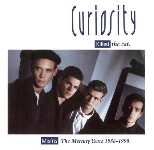 Misfits. The Mercury Years 1986-1990 - CD Audio di Curiosity Killed the Cat