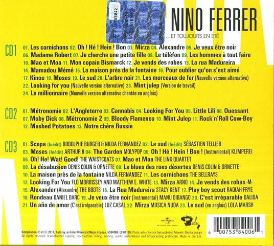 Ca c'est Nino! - CD Audio di Nino Ferrer - 2