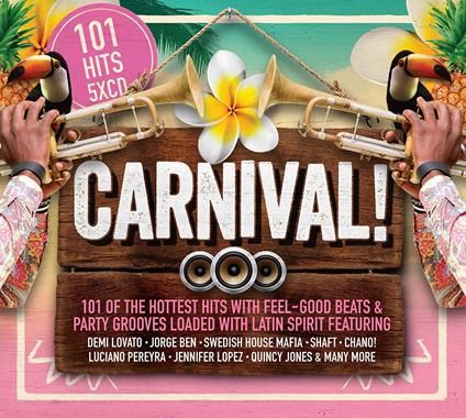 101 Carnival / Various - CD Audio