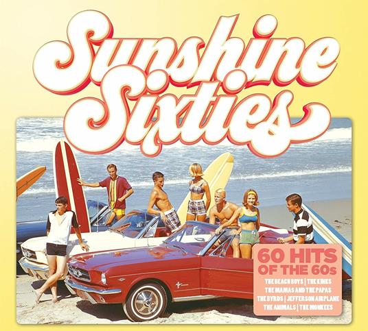 Sunshine Sixties (Colonna Sonora) - CD Audio