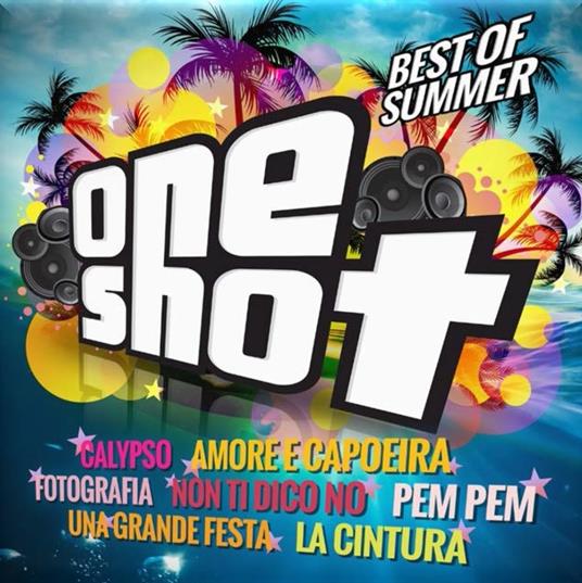 One Shot Best of Summer 2018 - CD Audio