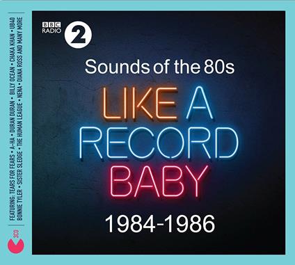Sounds Of The 80s - Like A Record Baby (1984-1986) (Colonna Sonora) - CD Audio