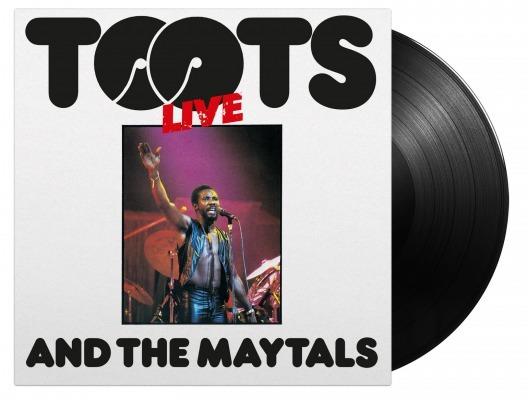 Live (180 gr.) - Vinile LP di Toots & the Maytals