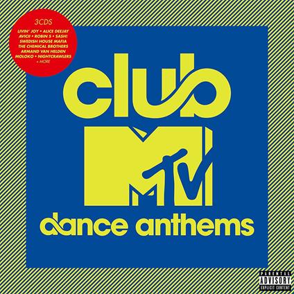Various Artists-Club Mtv - CD Audio