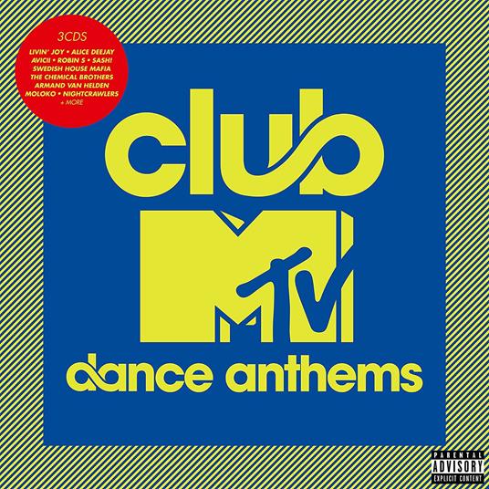 Various Artists-Club Mtv - CD Audio