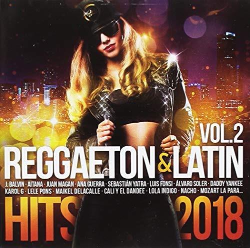Reggaeton & Latin Hits... - CD Audio