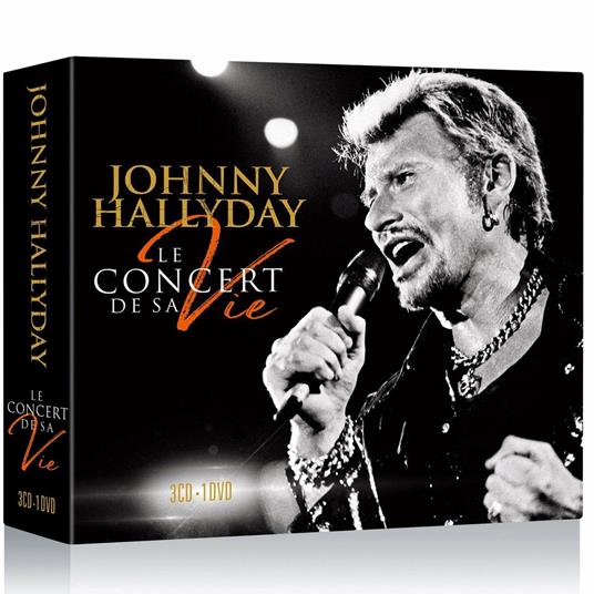 Le concert de sa vie - CD Audio di Johnny Hallyday