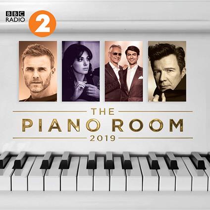 Bbc Radio 2: The Piano Room 2019 / Various - CD Audio