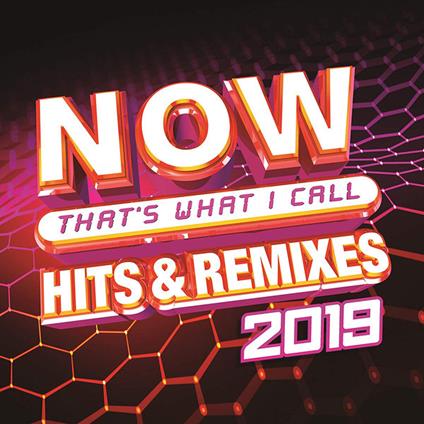 Now That's What I Call Hits & Remixes 2019 - CD Audio