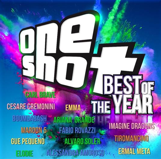 One Shot. Best of the Year 2019 - CD Audio