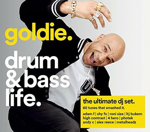 Goldie. - Drum & Bass Life. - CD Audio
