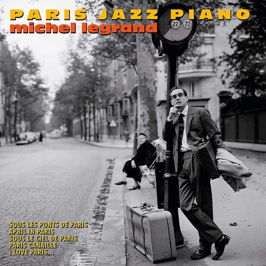 Paris Jazz Piano - Vinile LP di Michel Legrand
