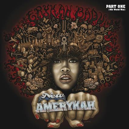 New Amerykah part One. The 4th World War - CD Audio di Erykah Badu