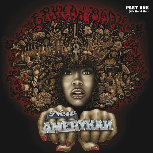 New Amerykah part One. The 4th World War - CD Audio di Erykah Badu