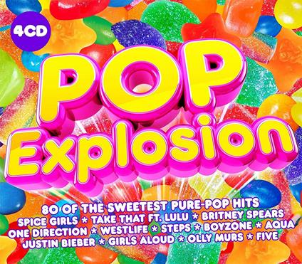 Pop Explosion - CD Audio