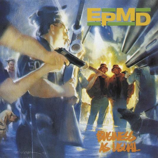Business as Usual - CD Audio di EPMD