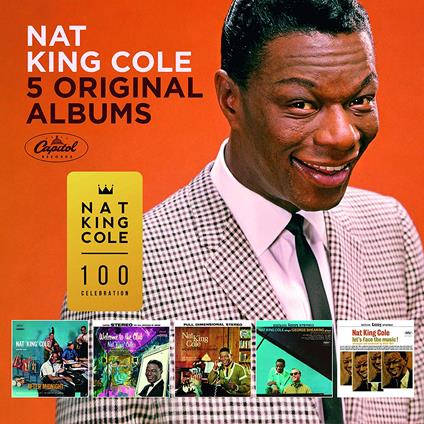 5 Original Albums - CD Audio di Nat King Cole