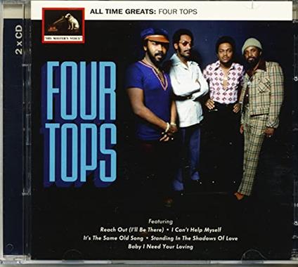 All Time Greats - CD Audio di Four Tops