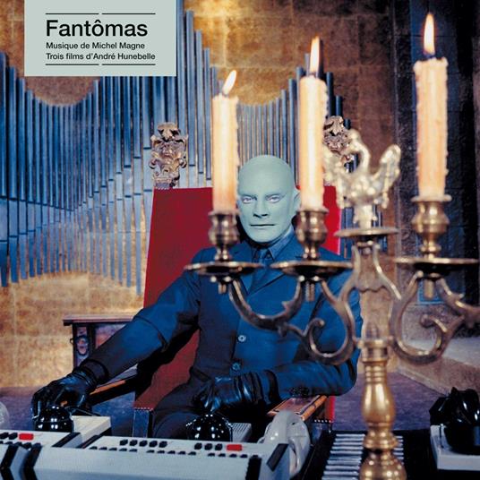 Fantomas (Colonna Sonora) - Vinile LP di Michel Magne