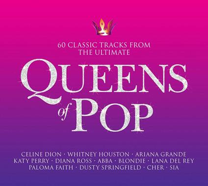 Queens Of Pop - CD Audio
