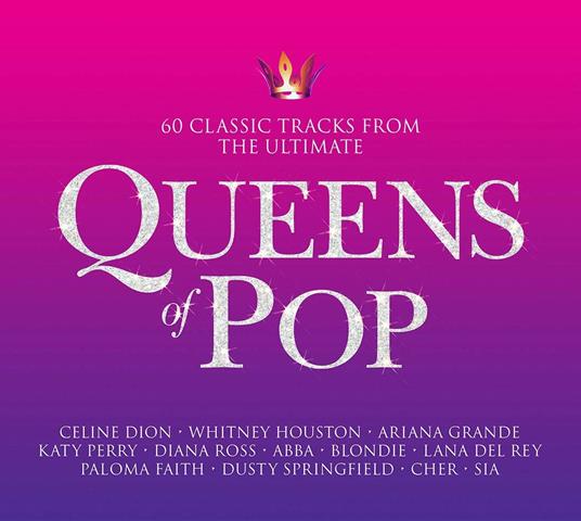 Queens Of Pop - CD Audio