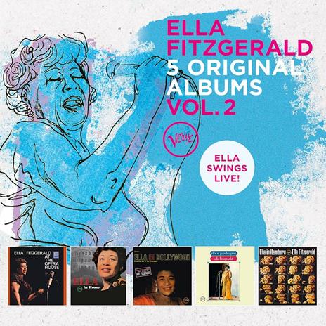 5 Original Albums vol.2 - CD Audio di Ella Fitzgerald