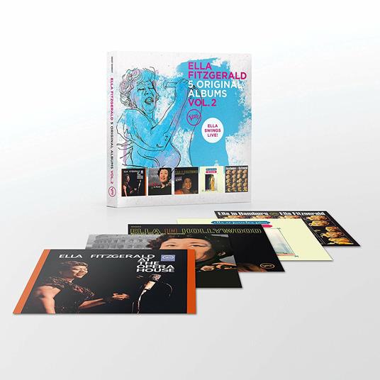 5 Original Albums vol.2 - CD Audio di Ella Fitzgerald - 2
