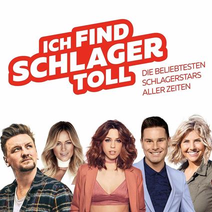 Ich Find Schlager Toll - Die Bel. Schlagerstars - CD Audio