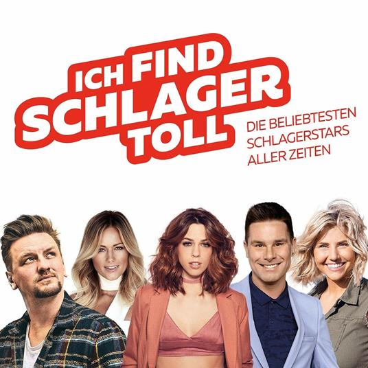 Ich Find Schlager Toll - Die Bel. Schlagerstars - CD Audio