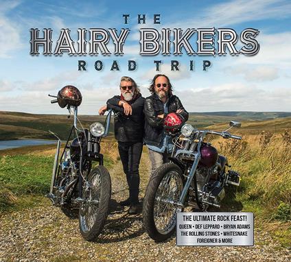Hairy Bikers Road Trip - CD Audio