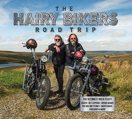 Hairy Bikers Road Trip - CD Audio