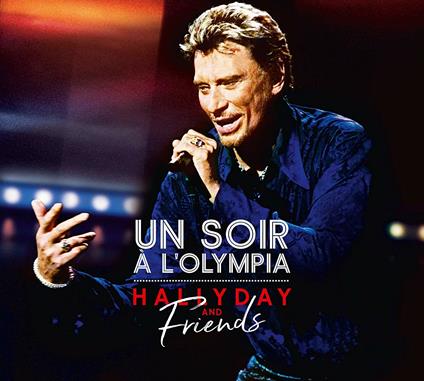 Un Soir A L'Olympia - CD Audio + DVD di Johnny Hallyday