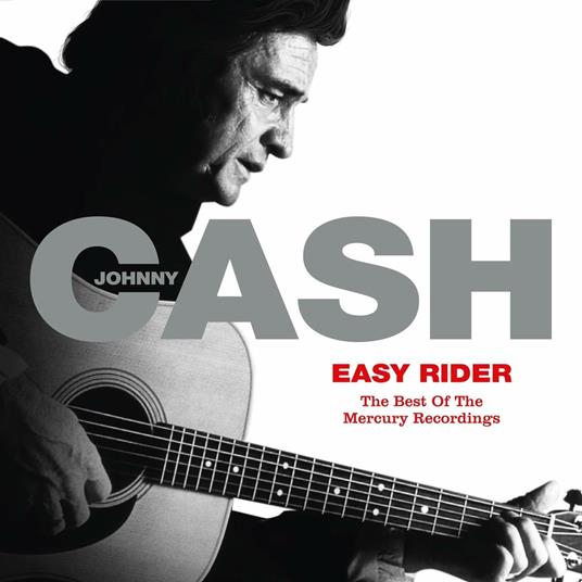 Easy Rider. The Best of the Mercury Recordings - Vinile LP di Johnny Cash