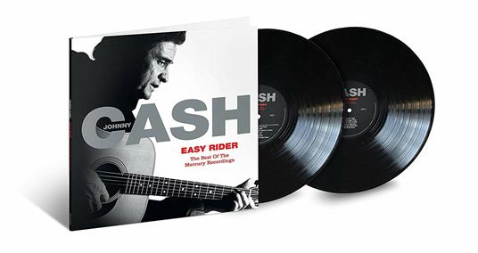 Easy Rider. The Best of the Mercury Recordings - Vinile LP di Johnny Cash - 2