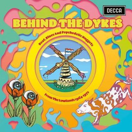 Behind The Dykes: Beat. Blues & Psychedelic Nuggets From Lowlands 1964-72 (Coloured Vinyl) (Rsd 2020) - Vinile LP