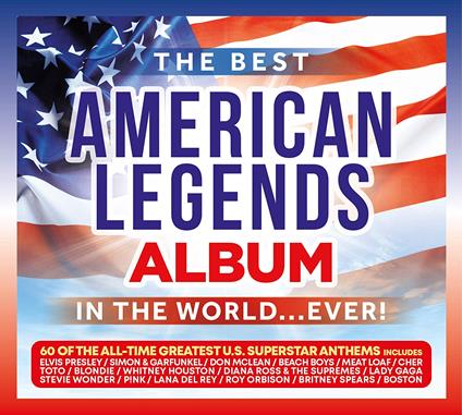 The Best American Legends Album In The - CD Audio