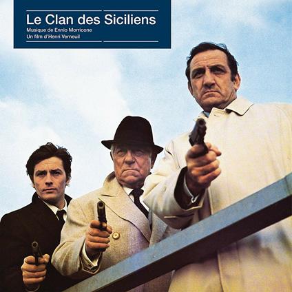 Le clan des siciliens (Colonna sonora) - Vinile LP
