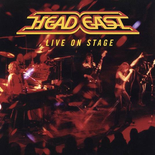 Live on Stage - CD Audio di Head East