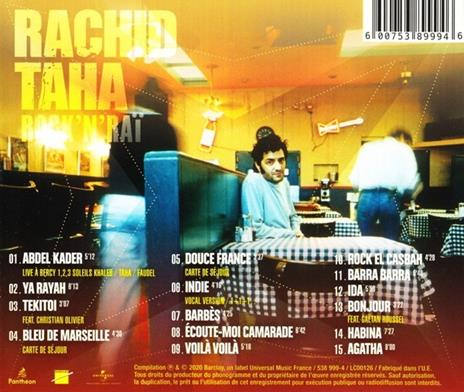 Rock'N'Rai - CD Audio di Rachid Taha - 2