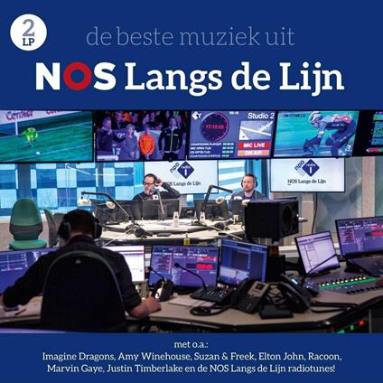 De Beste Muziek Uit 'Langs De Lijn' 2020 - Vinile LP