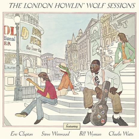 London Howlin' Wolf Sessions - CD Audio di Howlin' Wolf