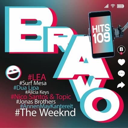 Bravo Hits Vol.109 - CD Audio