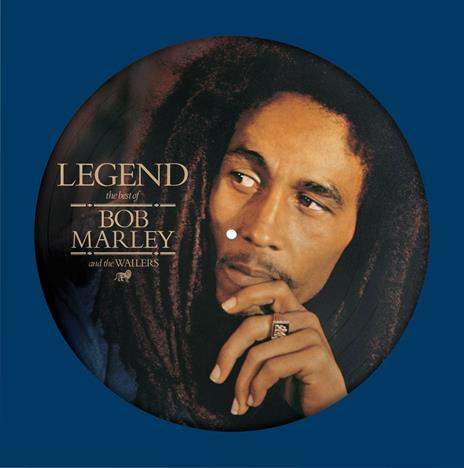 Legend (Picture Disc) - Vinile LP di Bob Marley & the Wailers