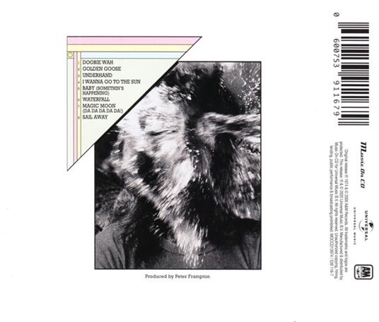 Somethin's Happening - CD Audio di Peter Frampton - 2