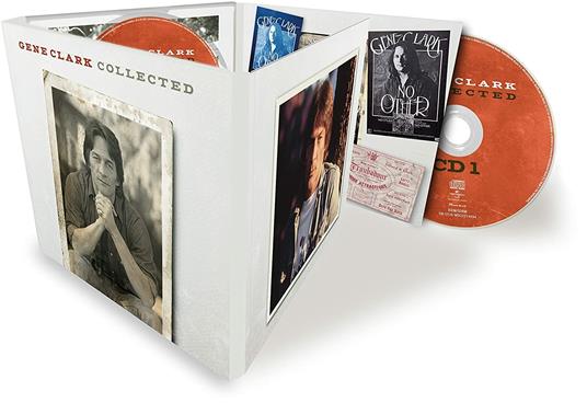 Collected - CD Audio di Gene Clark