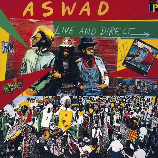 Live and Direct - CD Audio di Aswad