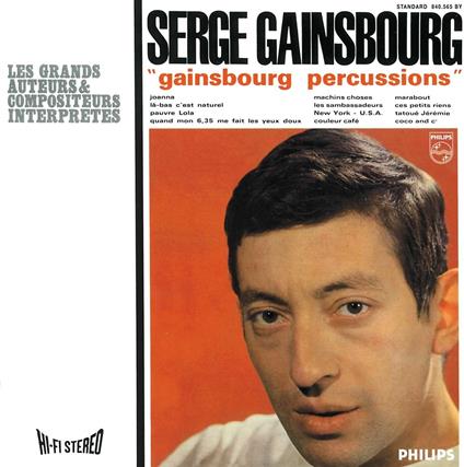 Percussions - Vinile LP di Serge Gainsbourg