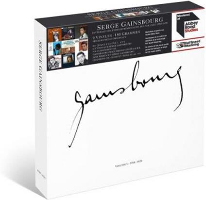 Integrale Des Enregistrements Studio Vol.2 . 1 - Vinile LP di Serge Gainsbourg